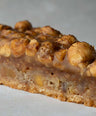 Hazelnut Persimmon Tart